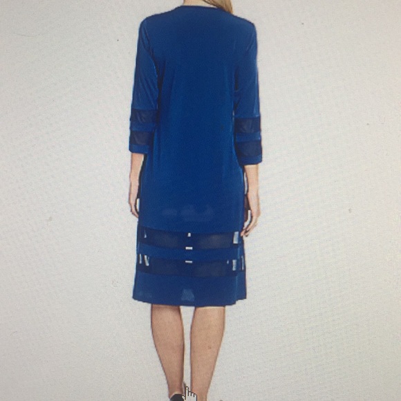 MADE in USA LARGE Stretch Mesh Dress - Picture 7 of 7